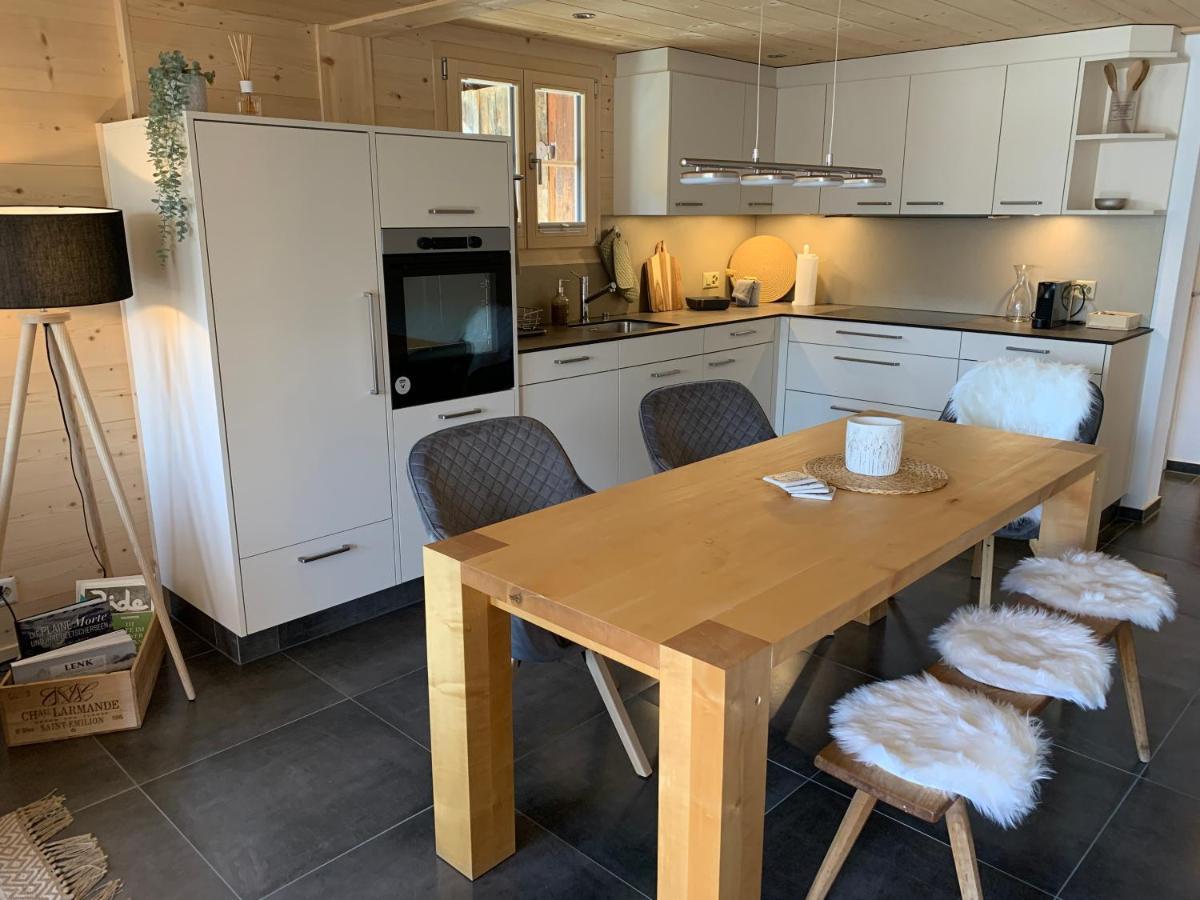 Bueehl Lenk Apartment Екстериор снимка